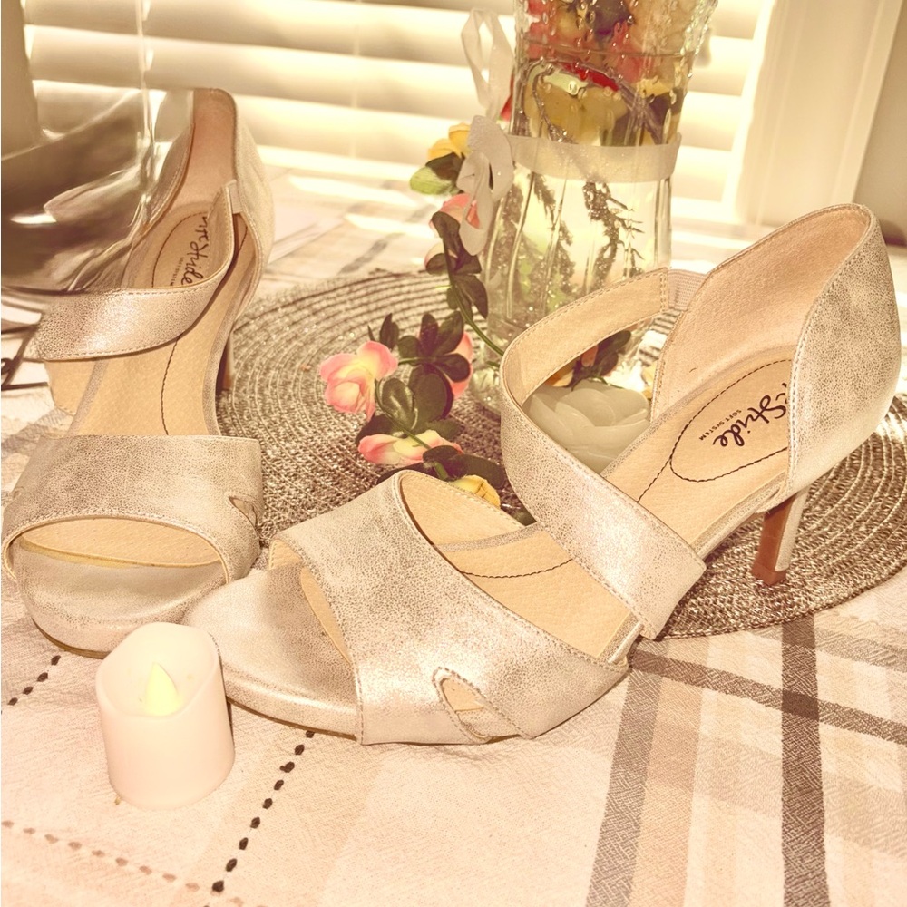 Chic Silver Heels by Style & Co